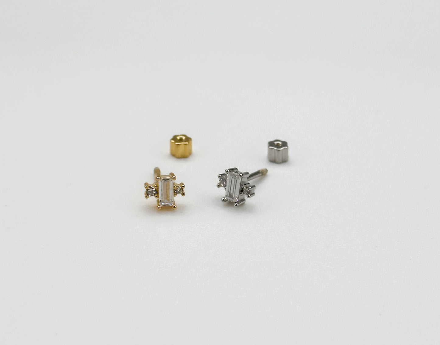 Piercing 925 Silber vergoldet
