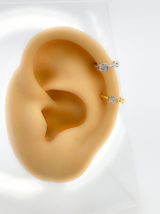 Piercing 925 Silber vergoldet