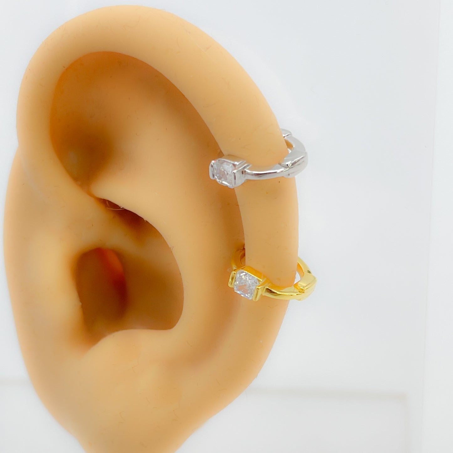 Piercing 925 Silber vergoldet