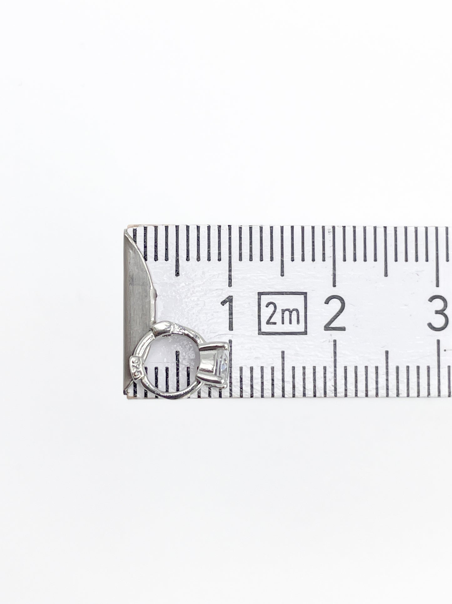 Piercing 925 Silber rook Herz