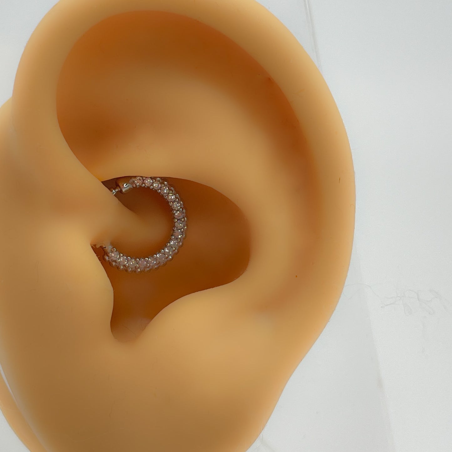 Daith Piercing 925 Silber vergoldet