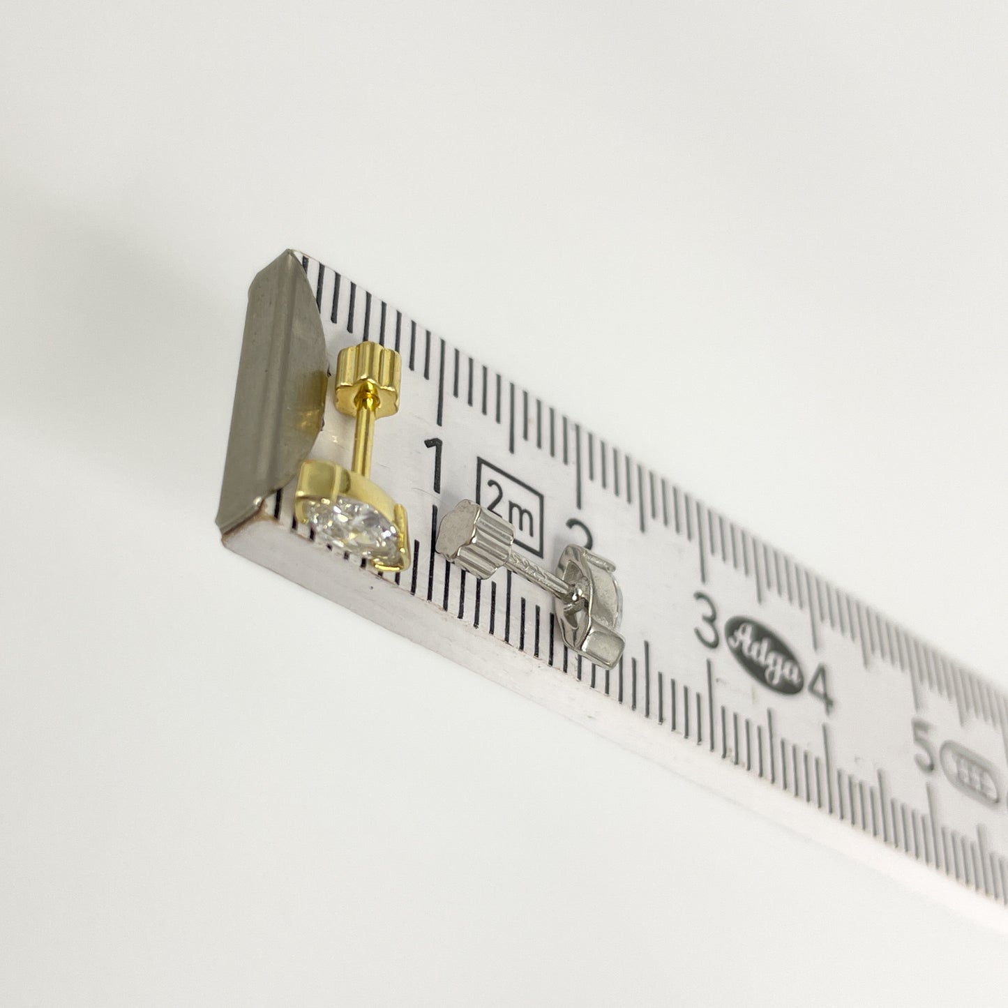 Piercing 925 Silber vergoldet helix