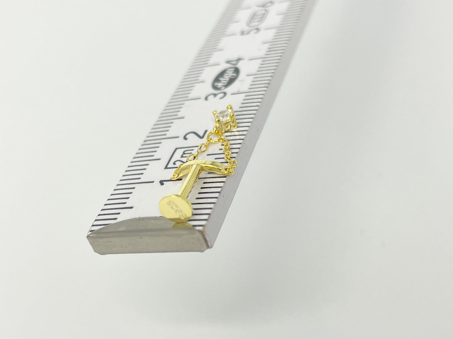 Helix 925 Silber vergoldet