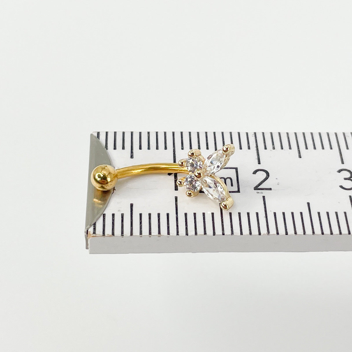 Piercing butterfly 316l chirurgen Stahl