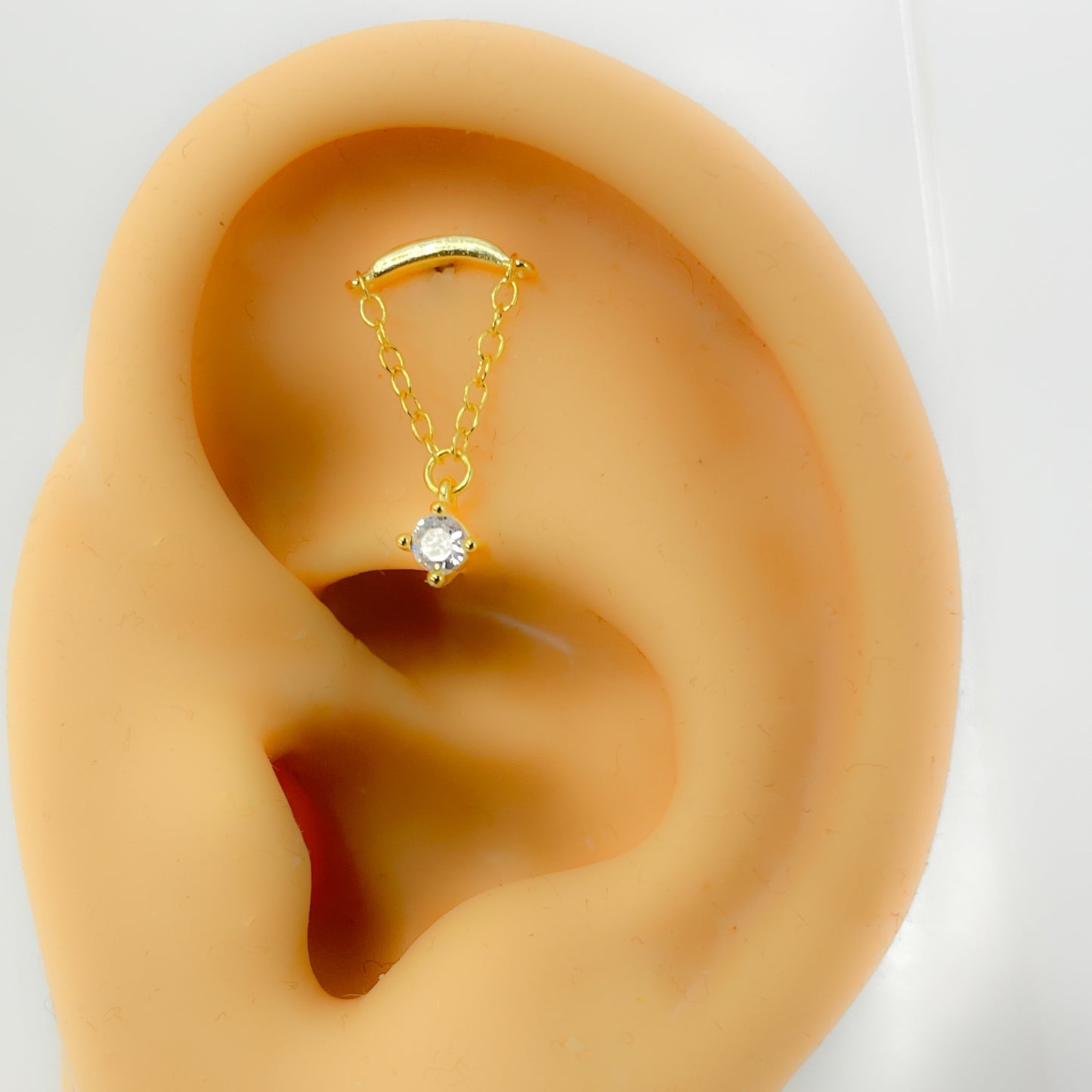 Helix 925 Silber vergoldet
