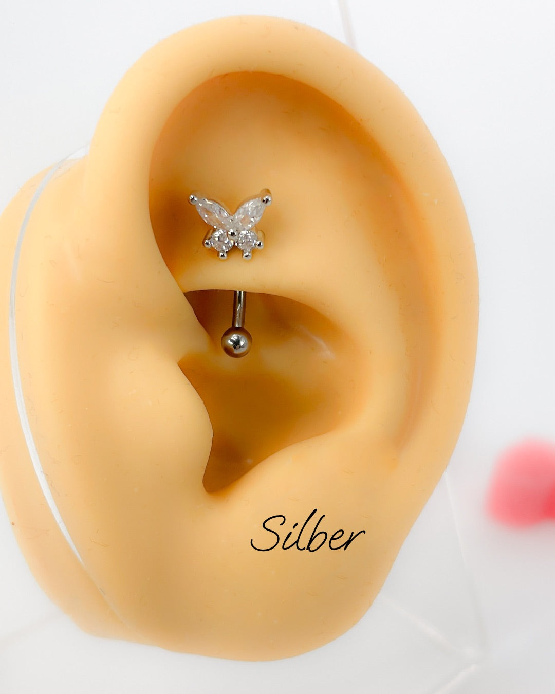 Piercing butterfly 316l chirurgen Stahl
