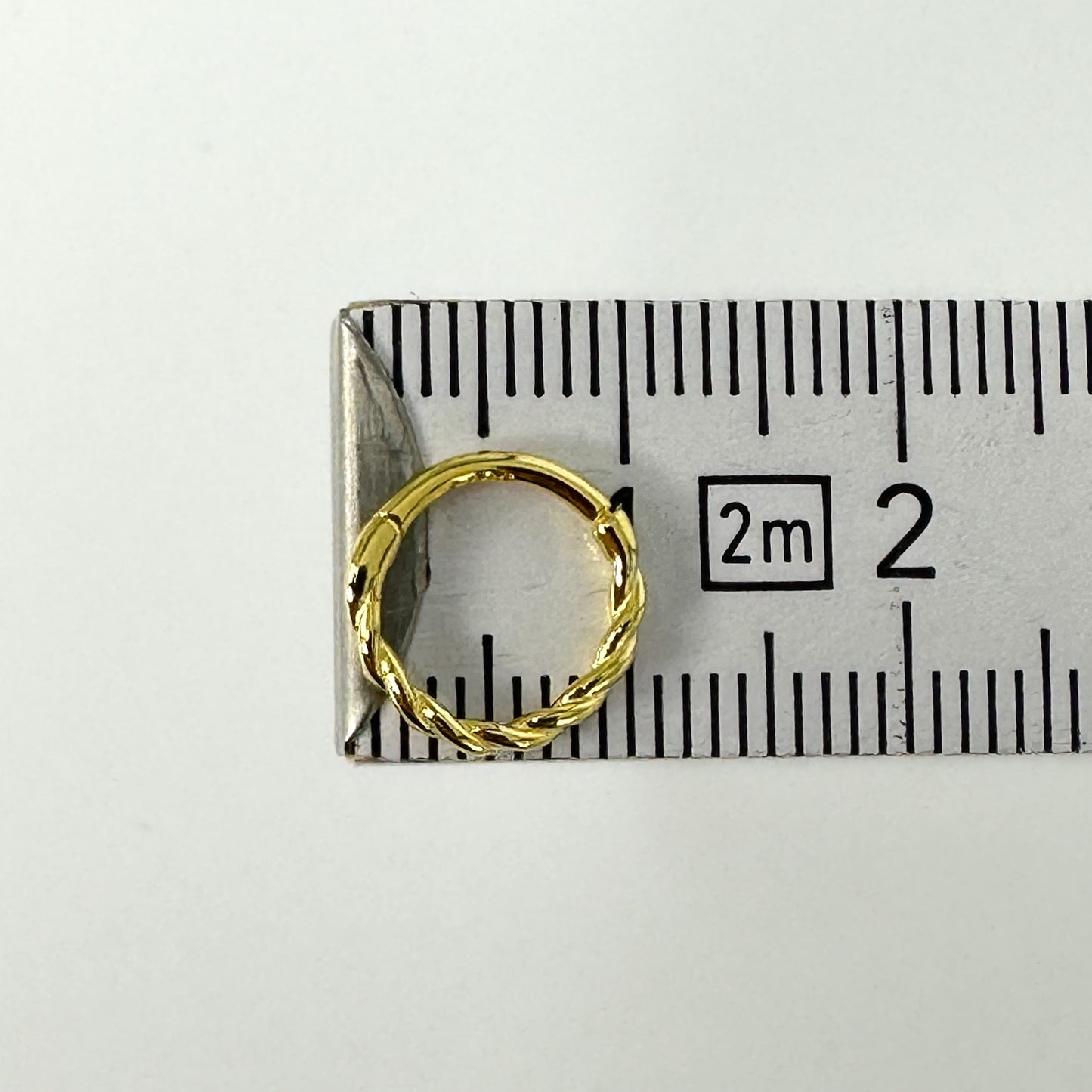 Piercing s925 Sterling Silber Twist