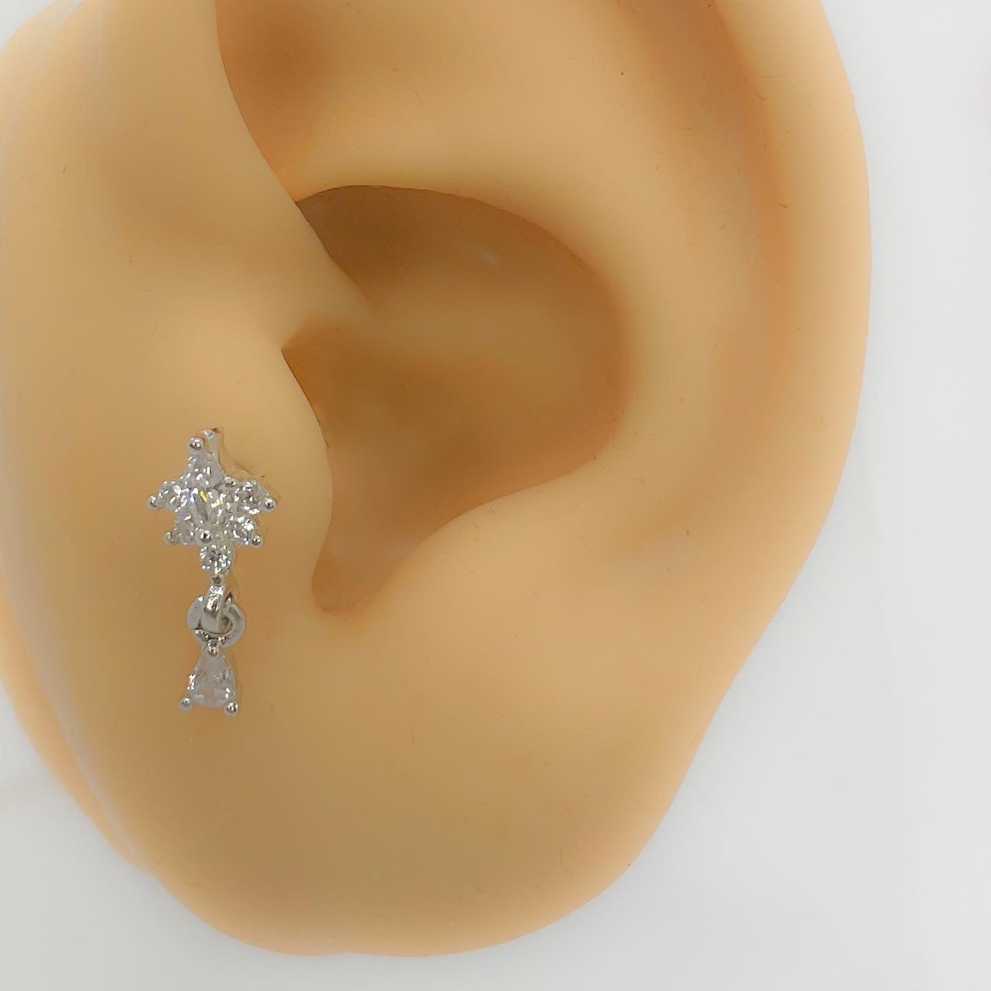Piercing Chirurgen Stahl vergoldet