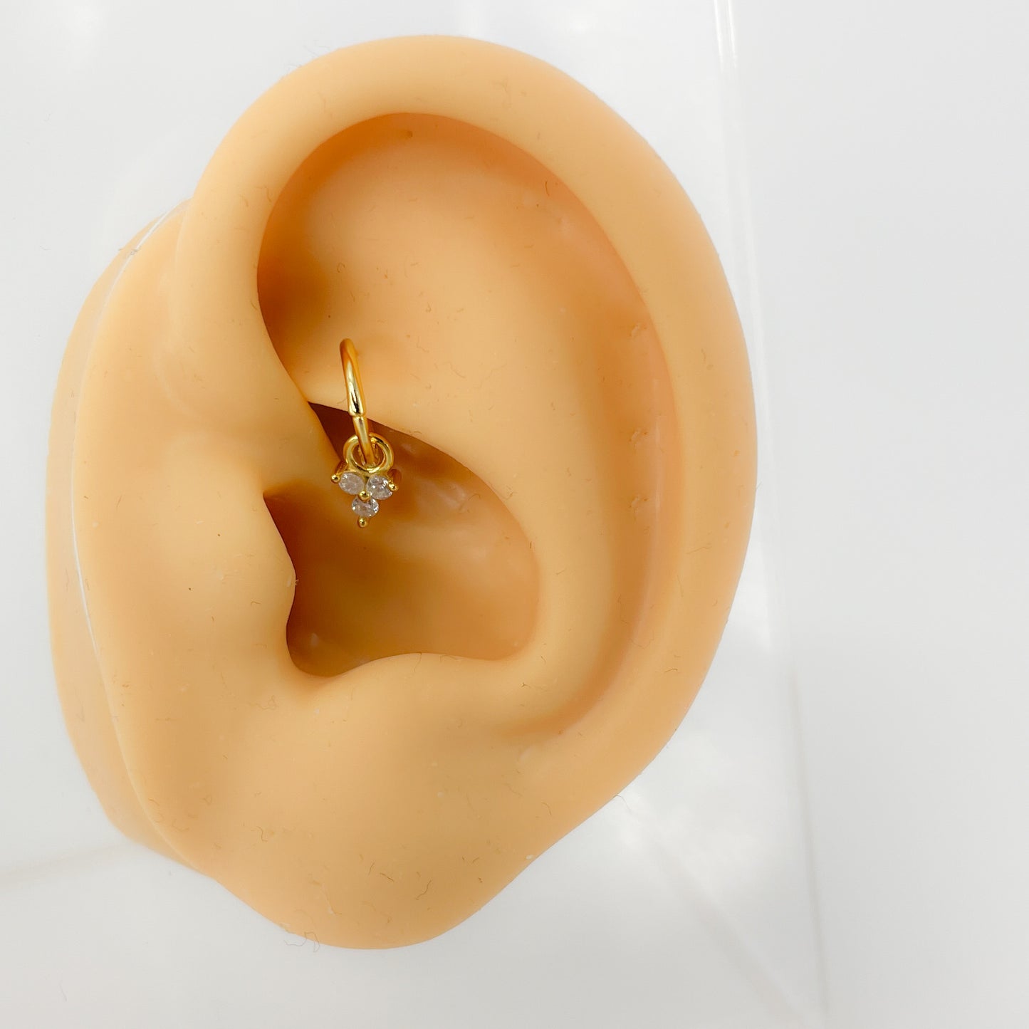Piercing Chirurgen stahl Vergoldet Triangel