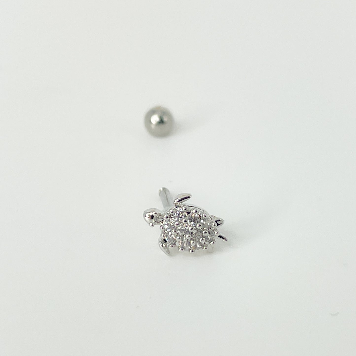 Piercing 316l chirurgen Stahl Schildkröte