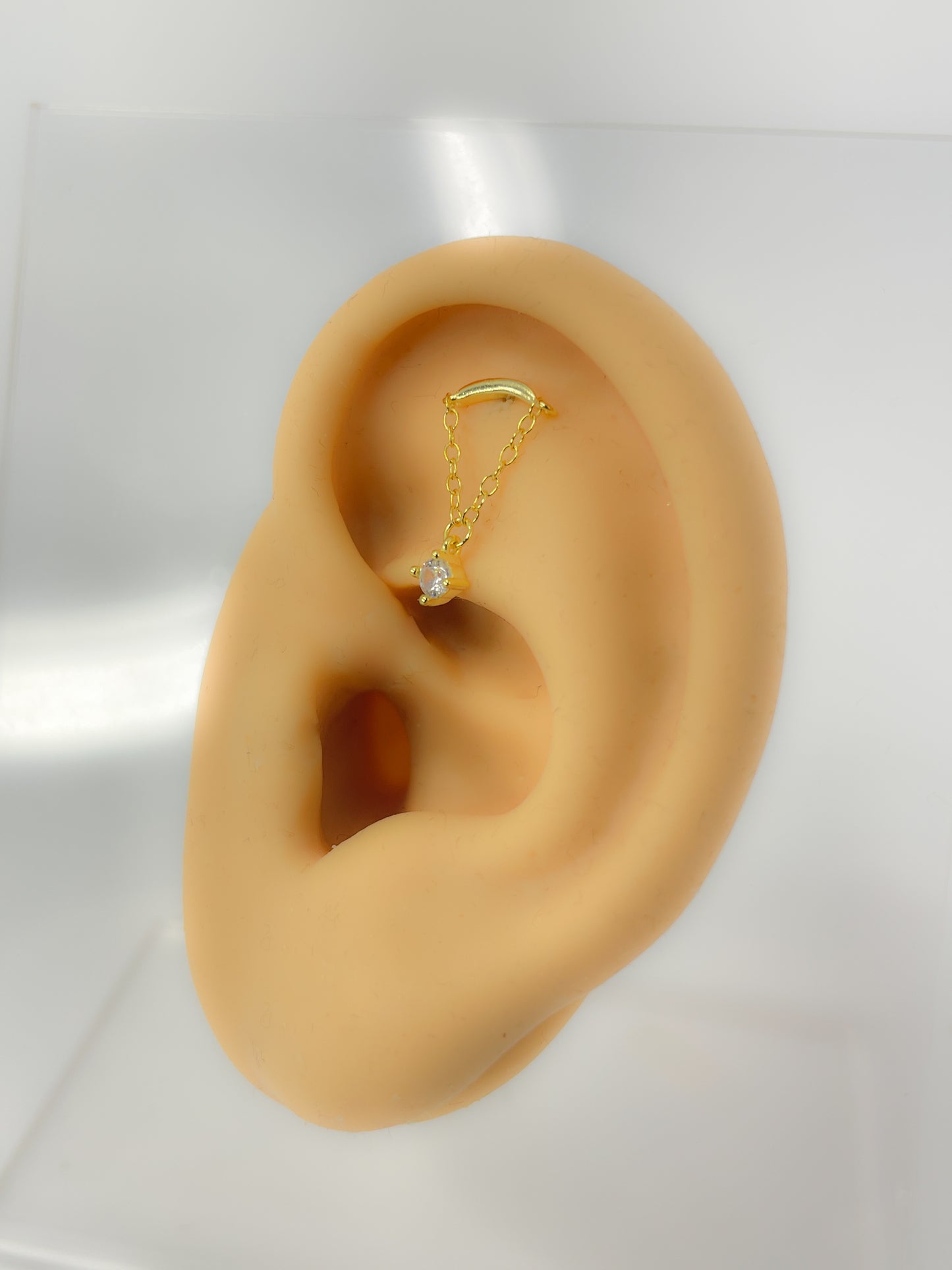 Helix 925 Silber vergoldet