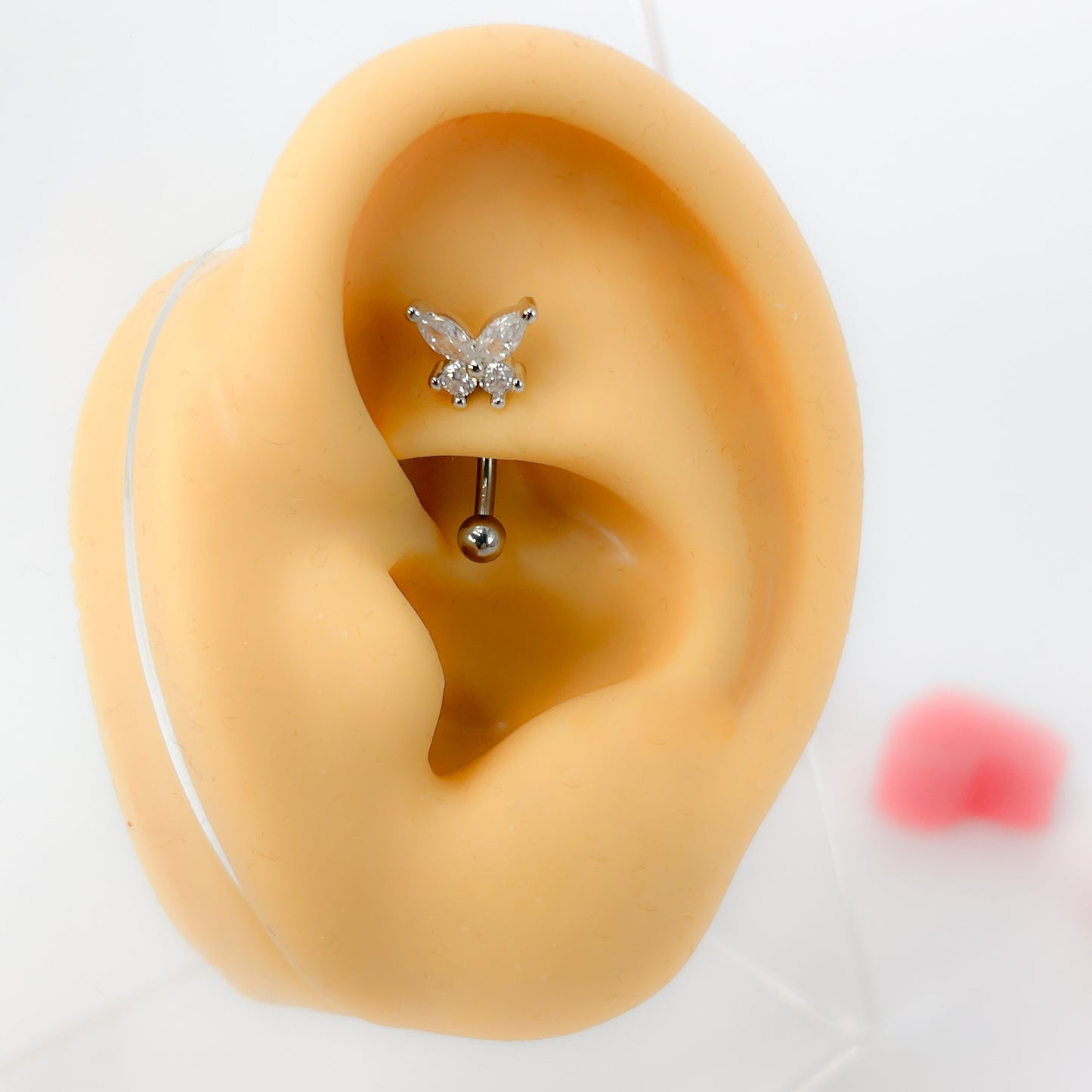 Piercing butterfly 316l chirurgen Stahl