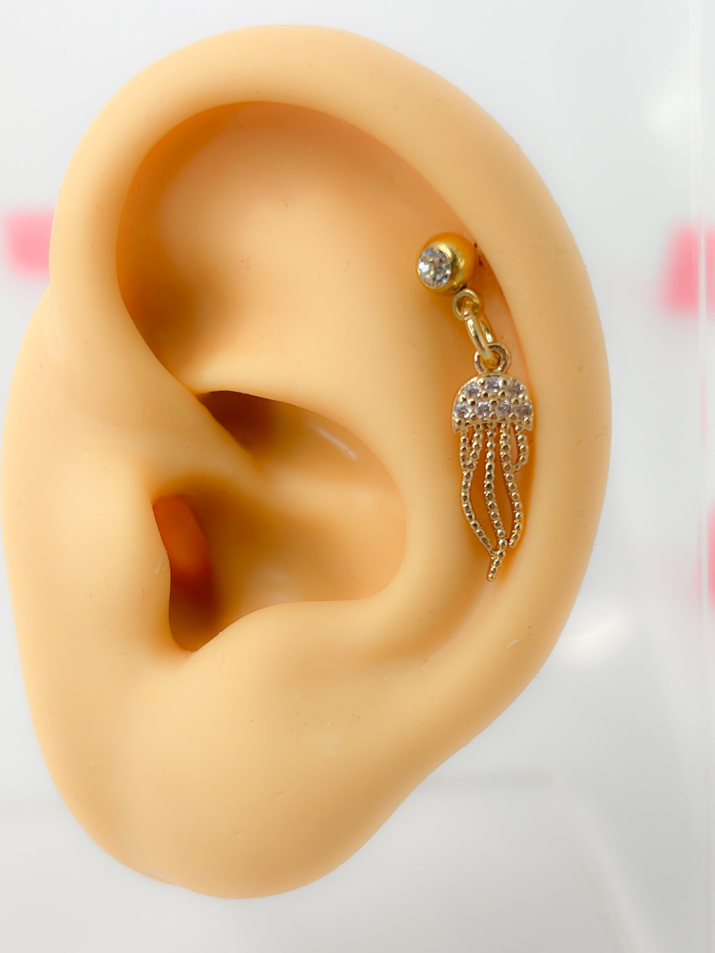 Piercing 316l Chirurgen Stahl Qualle