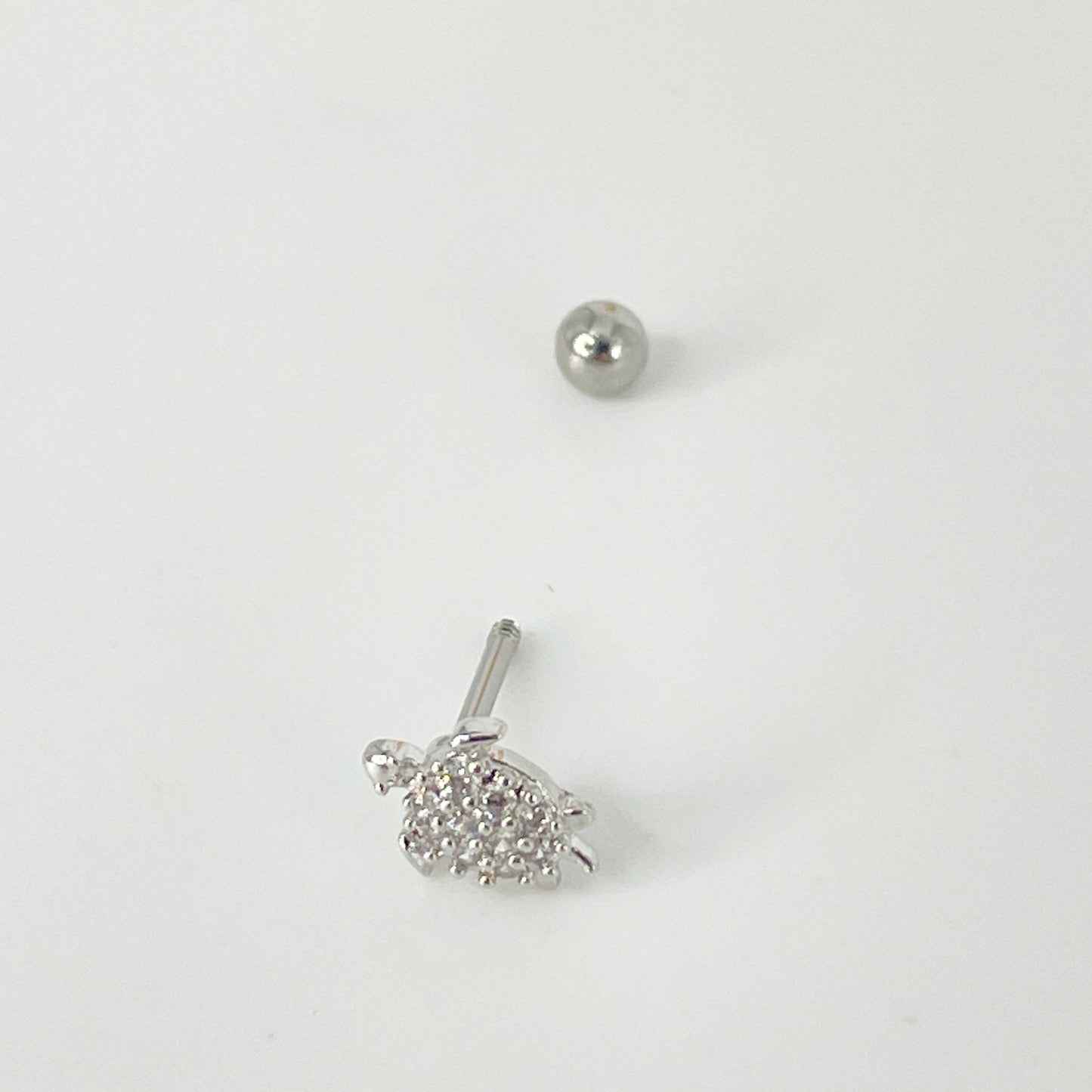 Piercing 316l chirurgen Stahl Schildkröte