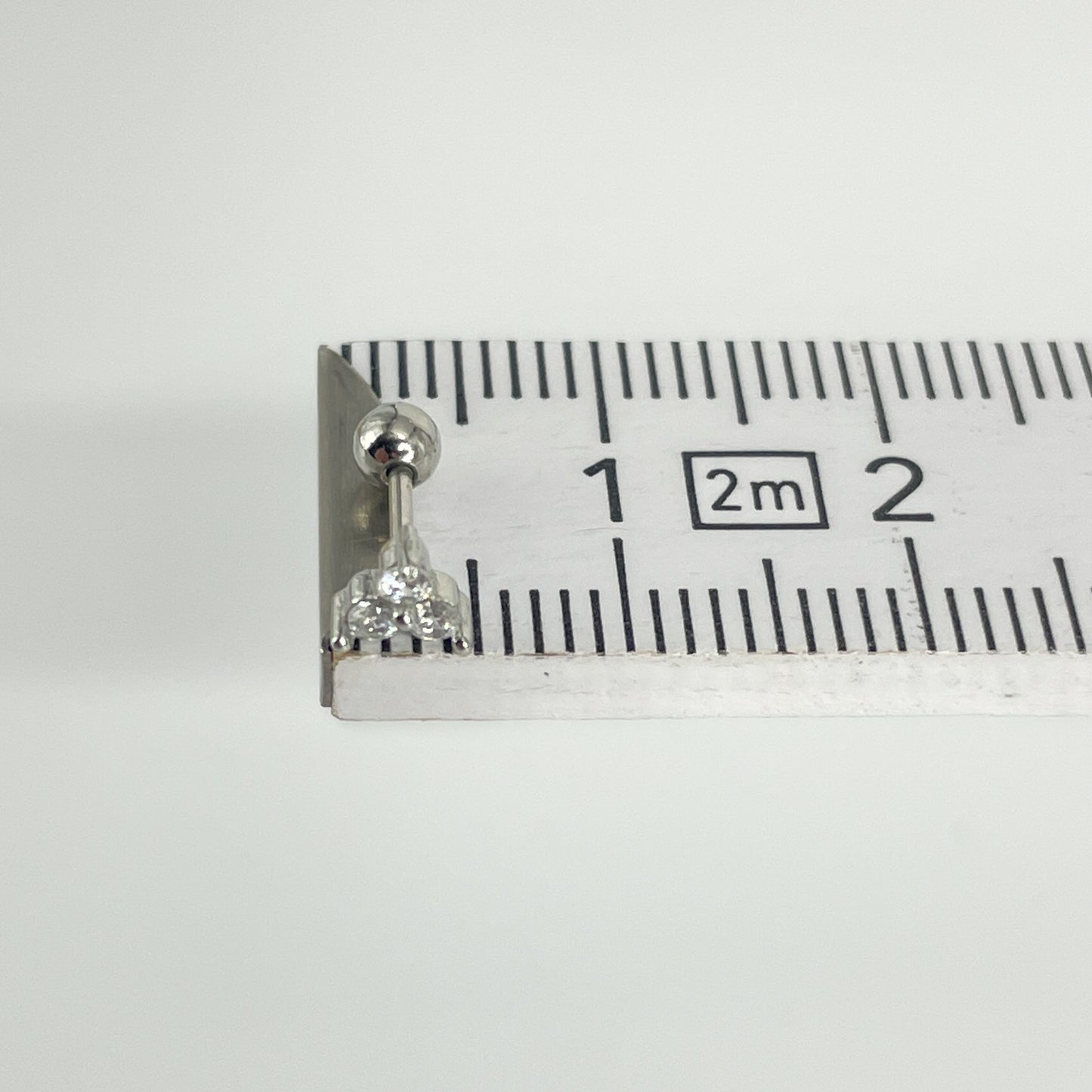 Piercing Helix 925 silber vergoldet