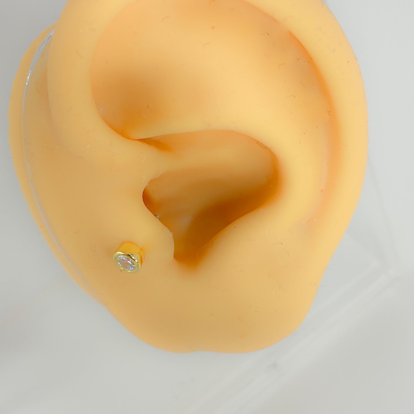 Piercing 925 Sterling Silber vergoldet