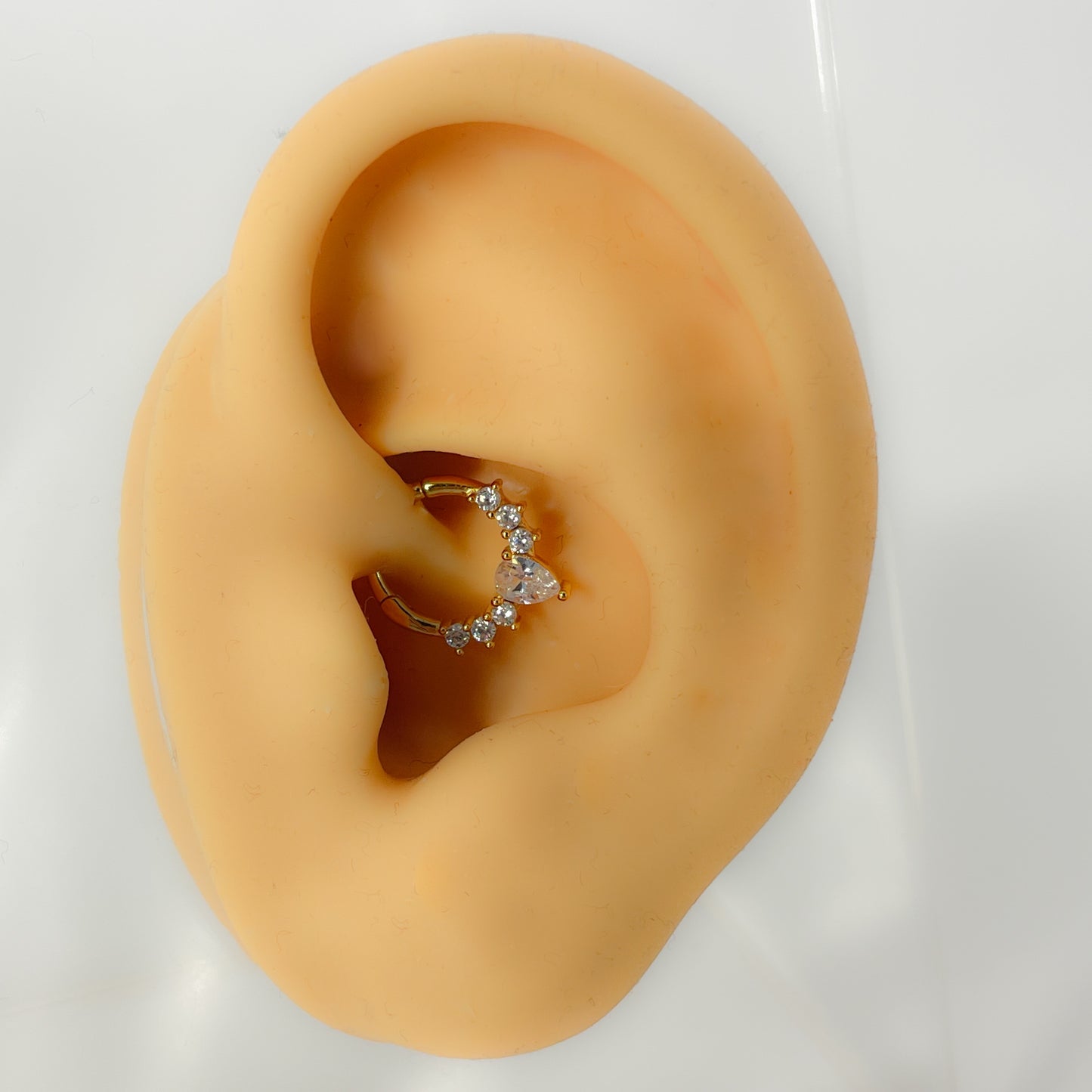 Daith Piercing 925 silber vergoldet