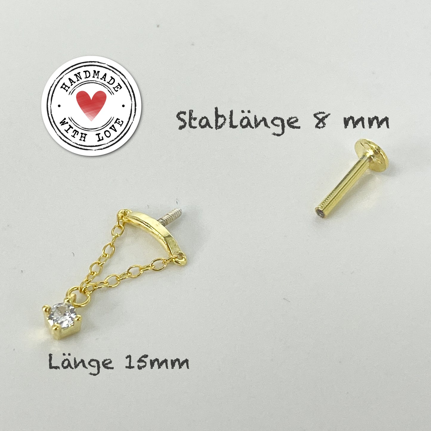 Helix 925 Silber vergoldet