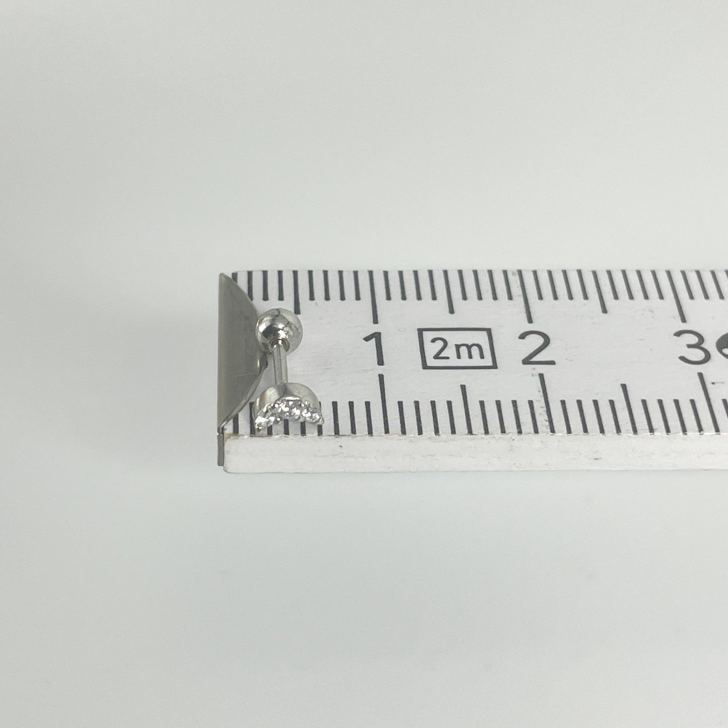 Piercing 925s Silber Mond