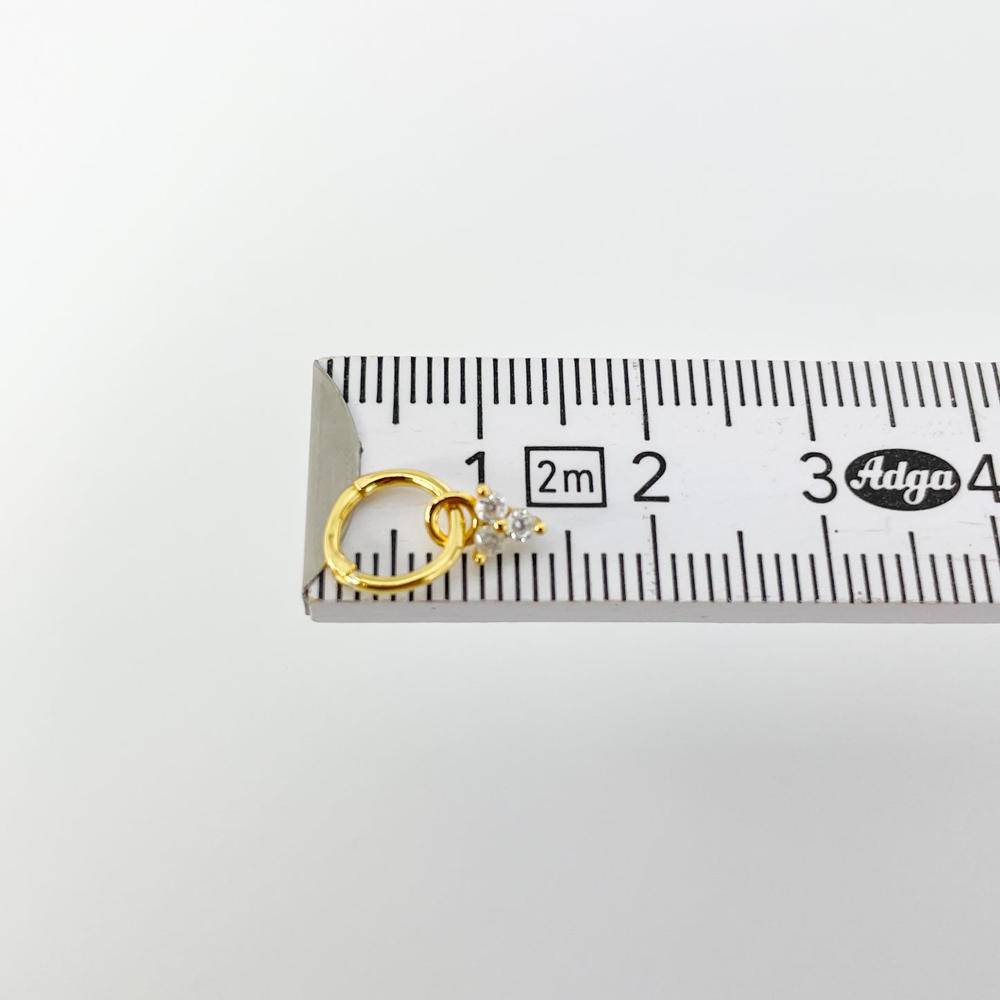 Piercing Chirurgen stahl Vergoldet Triangel