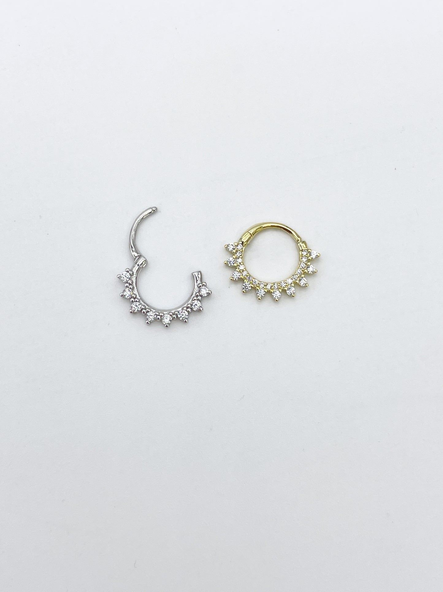 Daith piercing 925 Silber vergoldet