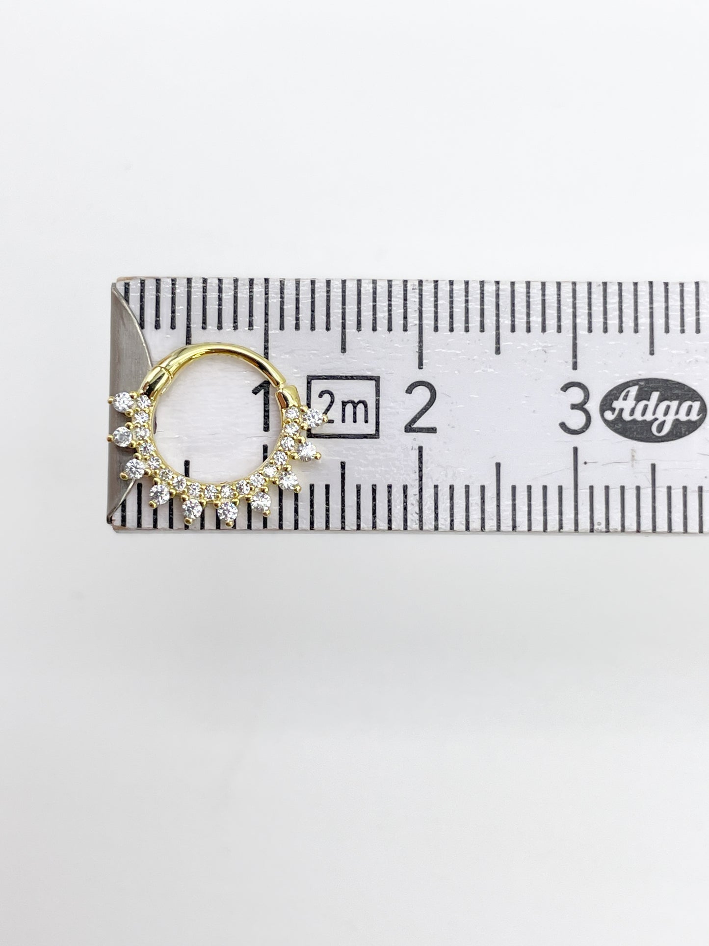 Daith piercing 925 Silber vergoldet