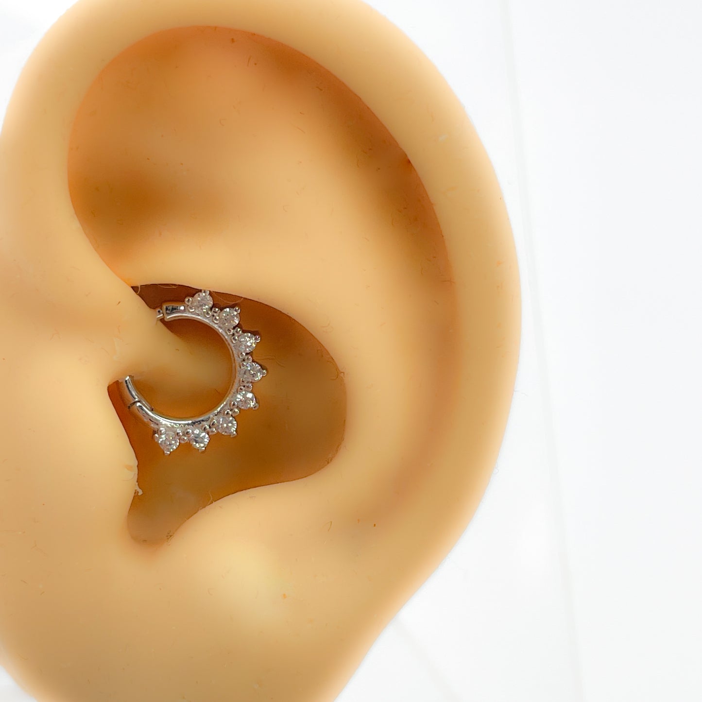 Daith piercing 925 Silber vergoldet