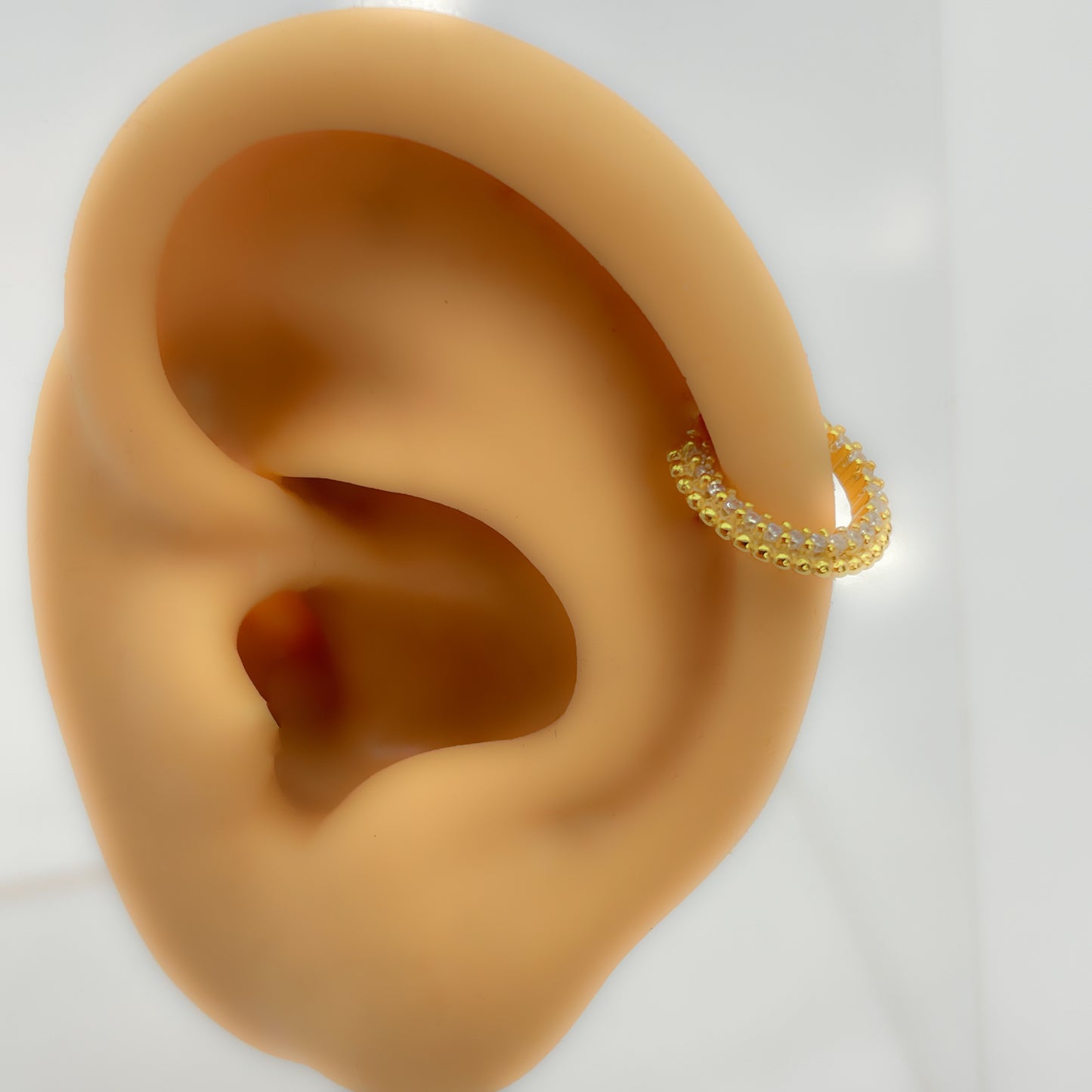 Daith Piercing 925 Silber vergoldet