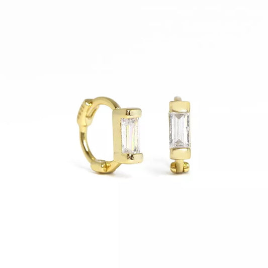 Piercing hoop 925 Silber vergoldet