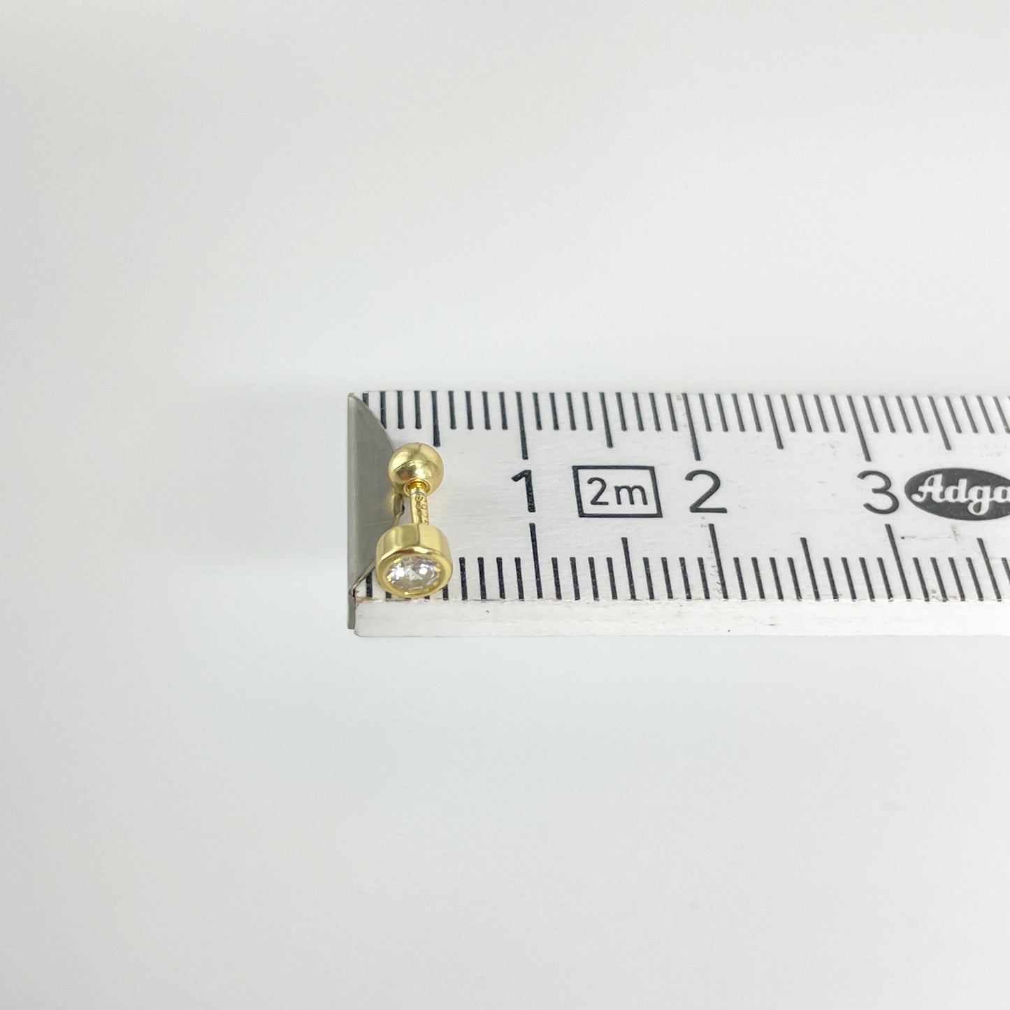 Piercing 925 Sterling Silber vergoldet
